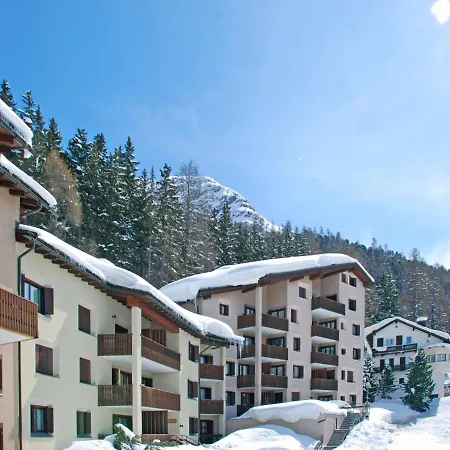 Residenza Chesa Margun 15-3 By Interhome Apartamento *