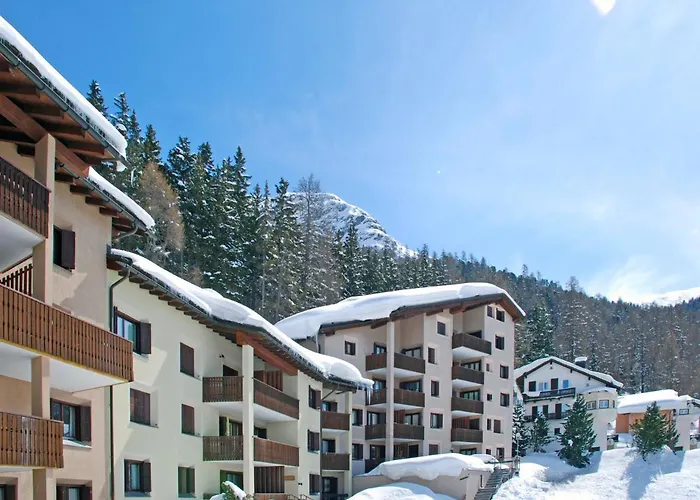 Residenza Chesa Margun 15-3 By Interhome Daire *