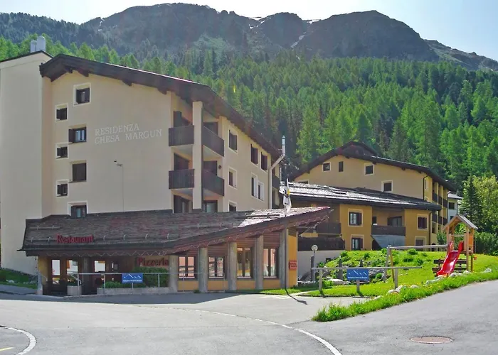 Daire Residenza Chesa Margun 15-3 By Interhome