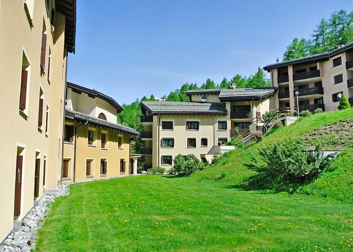 Daire Residenza Chesa Margun 15-3 By Interhome *