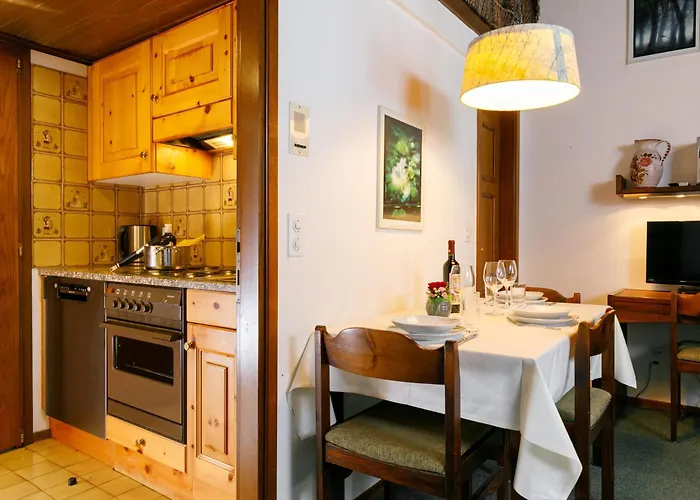 Daire Residenza Chesa Margun 15-3 By Interhome *