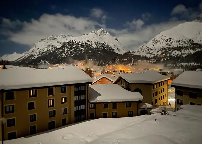 Residenza Chesa Margun 15-3 By Interhome * Surlej