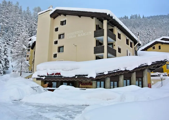 Residenza Chesa Margun 15-3 By Interhome * Surlej