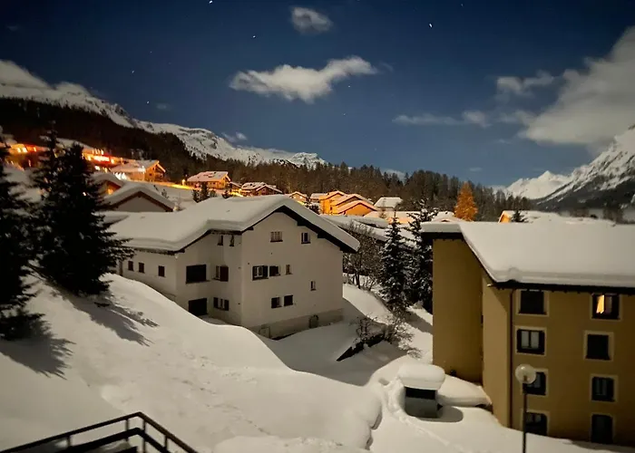 Residenza Chesa Margun 15-3 By Interhome * Surlej