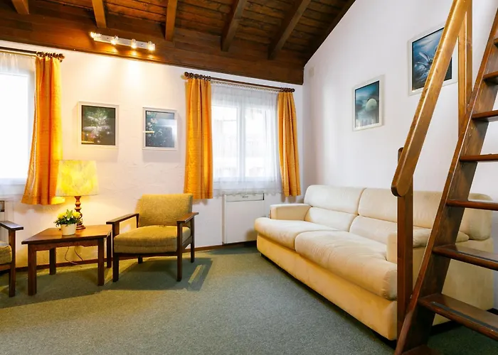 Daire Residenza Chesa Margun 15-3 By Interhome *