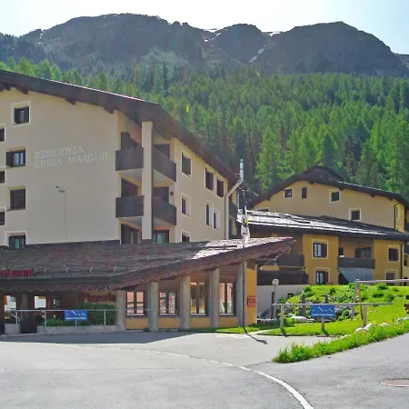 Appartement Residenza Chesa Margun 15-3 By Interhome